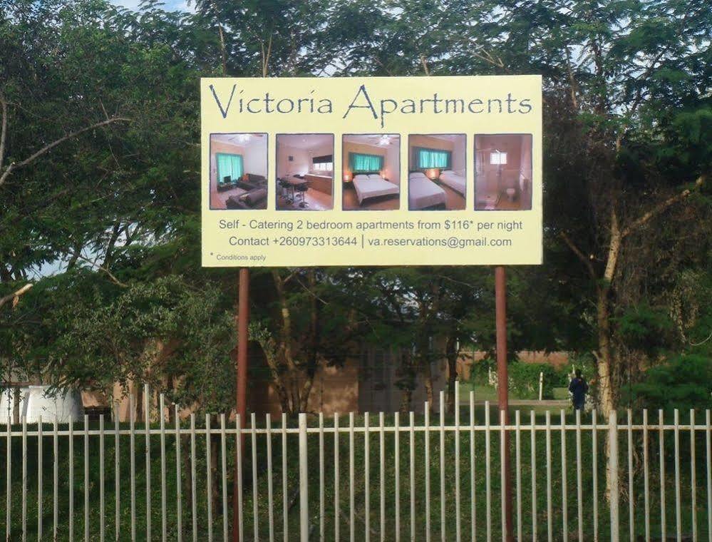 Victoria Apartments Livingstone Exterior foto